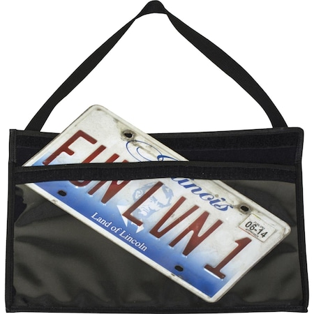 School Specialty C-Line License Plate Holder with Strip 1586231